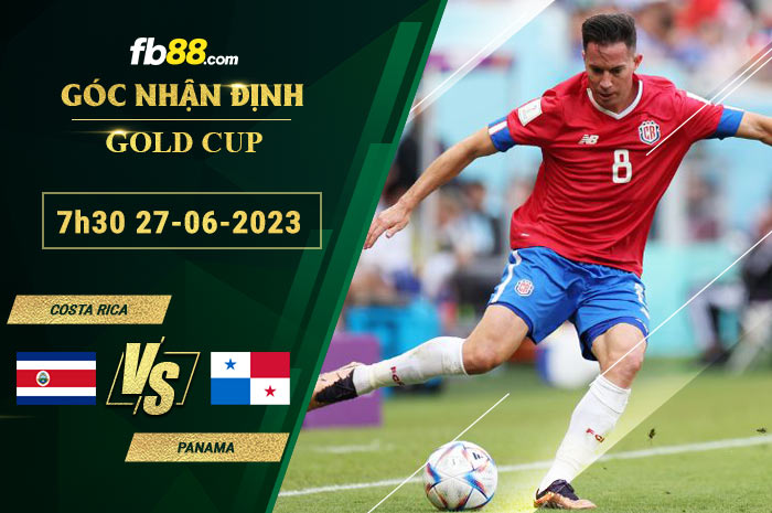 Fb88 soi kèo trận đấu Costa Rica vs Panama