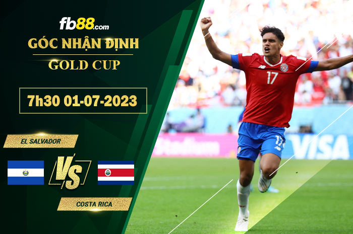 Fb88 soi kèo trận đấu El Salvador vs Costa Rica