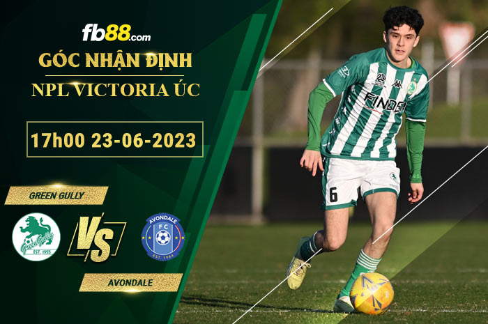 Fb88 soi kèo trận đấu Green Gully vs Avondale