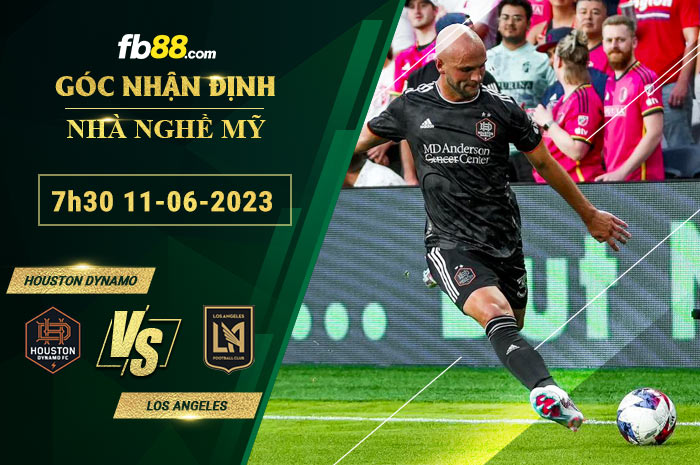 Fb88 soi kèo trận đấu Houston Dynamo vs Los Angeles