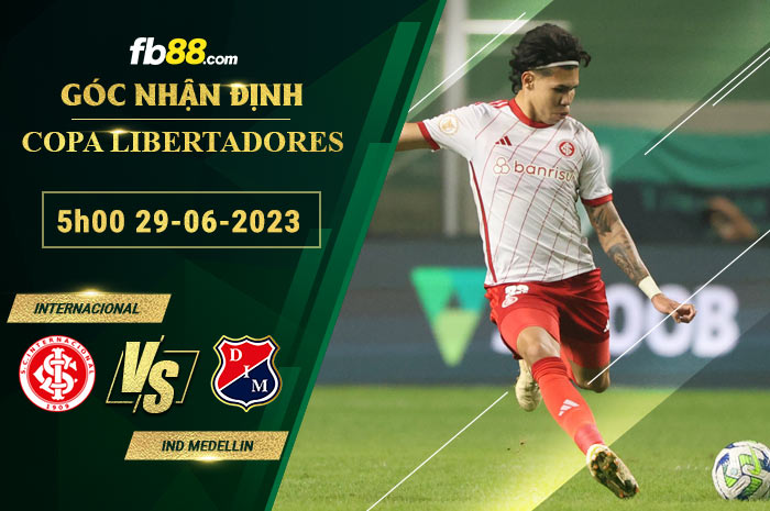 Fb88 soi kèo trận đấu Internacional vs Independiente Medellin