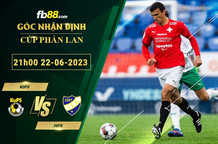 Fb88 soi kèo trận đấu KuPS vs HIFK