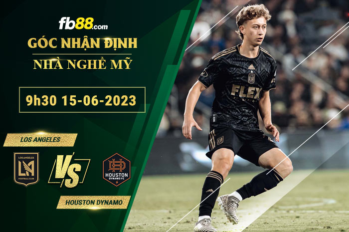 Fb88 soi kèo trận đấu Los Angeles vs Houston Dynamo