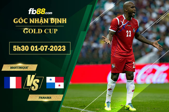 Fb88 soi kèo trận đấu Martinique vs Panama