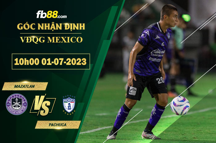 Fb88 soi kèo trận đấu Mazatlan vs Pachuca