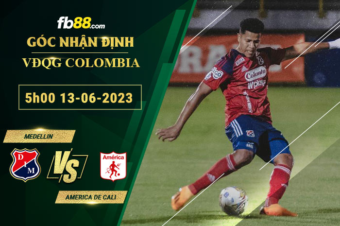 Fb88 soi kèo trận đấu Medellin vs America de Cali