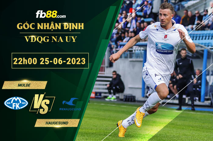 Fb88 soi kèo trận đấu Molde vs Haugesund