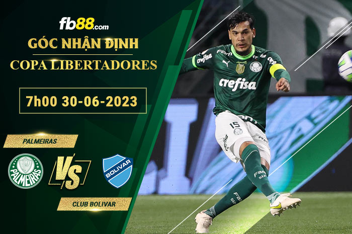 Fb88 soi kèo trận đấu Palmeiras vs Club Bolivar