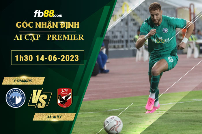 Fb88 soi kèo trận đấu Pyramids vs Al Ahly