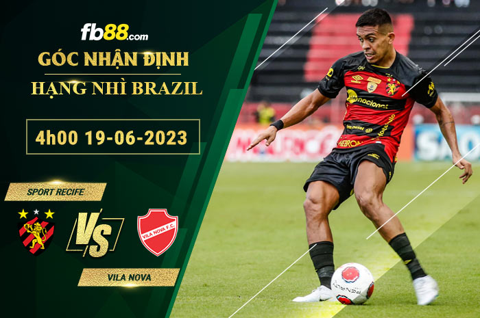 Fb88 soi kèo trận đấu Sport Recife vs Vila Nova