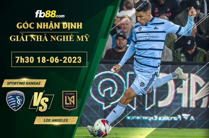 Fb88 soi kèo trận đấu Sporting Kansas vs Los Angeles