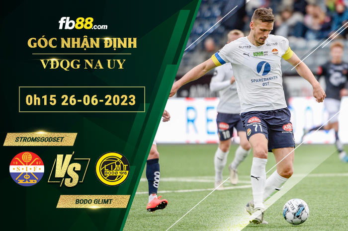 Fb88 soi kèo trận đấu Stromsgodset vs Bodo Glimt