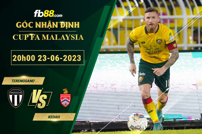 Fb88 soi kèo trận đấu Terengganu vs Kedah