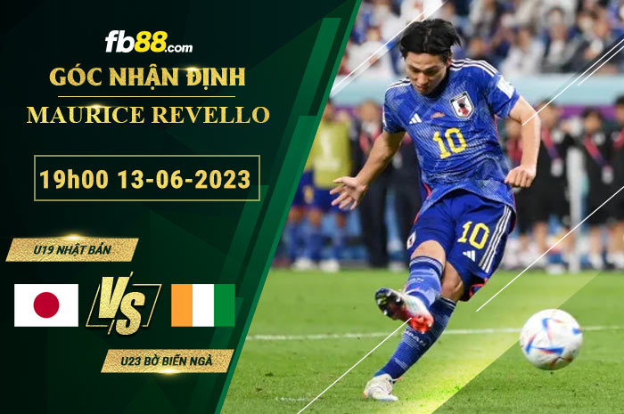 Fb88 soi kèo trận đấu U19 Nhật Bản vs U23 Bờ Biển Ngà