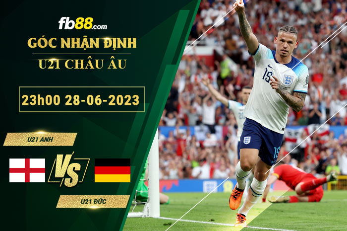 Fb88 soi kèo trận đấu U21 Anh vs U21 Đức