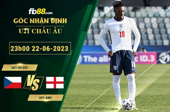 Fb88 soi kèo trận đấu U21 CH Séc vs U21 Anh