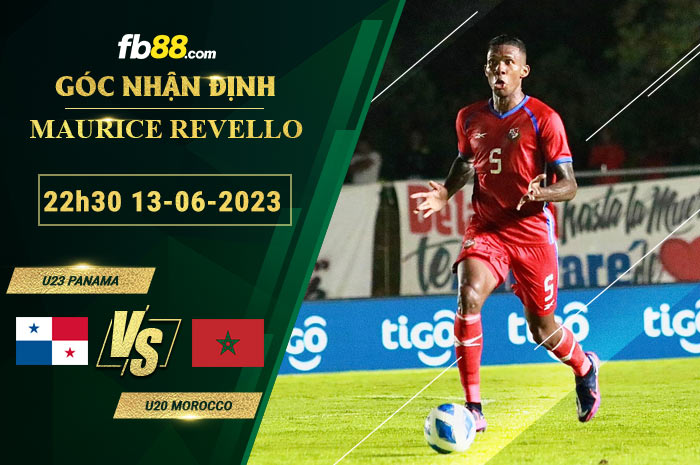 Fb88 soi kèo trận đấu U23 Panama vs U20 Morocco