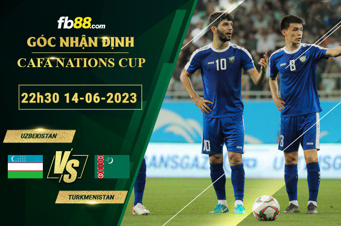 Fb88 soi kèo trận đấu Uzbekistan vs Turkmenistan