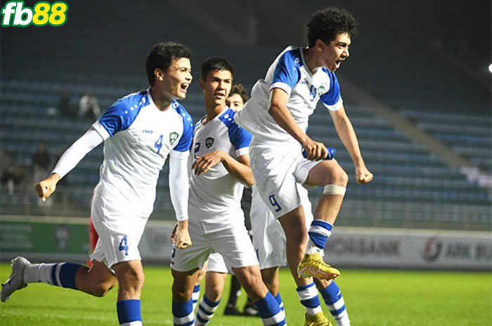 Fb88 tỷ lệ kèo trận đấu U17 Việt Nam vs U17 Uzbekistan