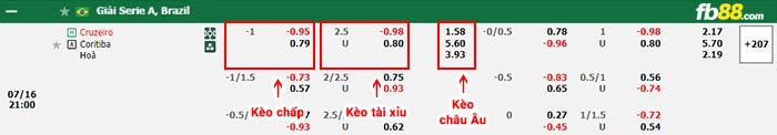 fb88-bảng kèo trận đấu Cruzeiro vs Coritiba