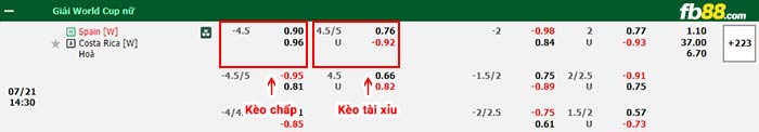 fb88-bảng kèo trận đấu Nu Tay Ban Nha vs Nu Costa Rica