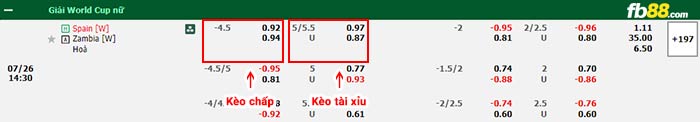 fb88-bảng kèo trận đấu Nu Tay Ban Nha vs Nu Zambia