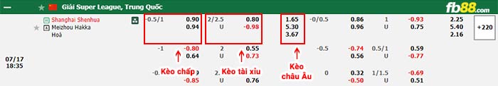 fb88-bảng kèo trận đấu Shanghai Shenhua vs Meizhou Hakka