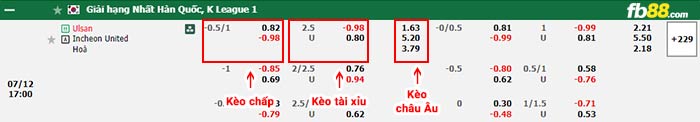 fb88-bảng kèo trận đấu Ulsan vs Incheon