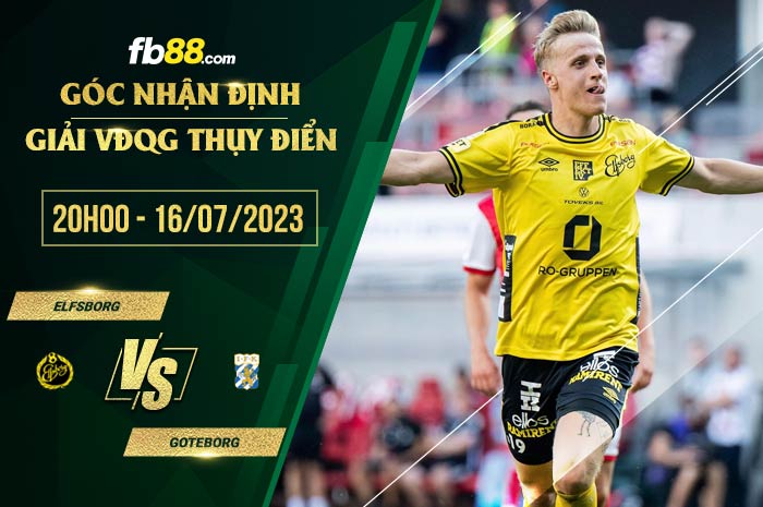 fb88-soi kèo Elfsborg vs Goteborg