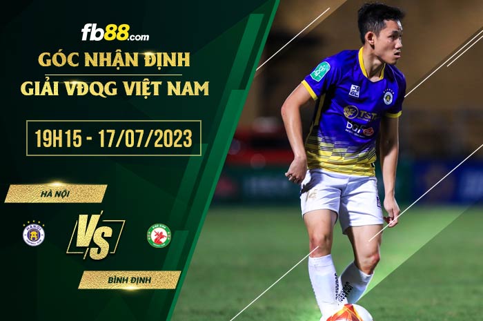 fb88-soi kèo Ha Noi vs Binh Dinh