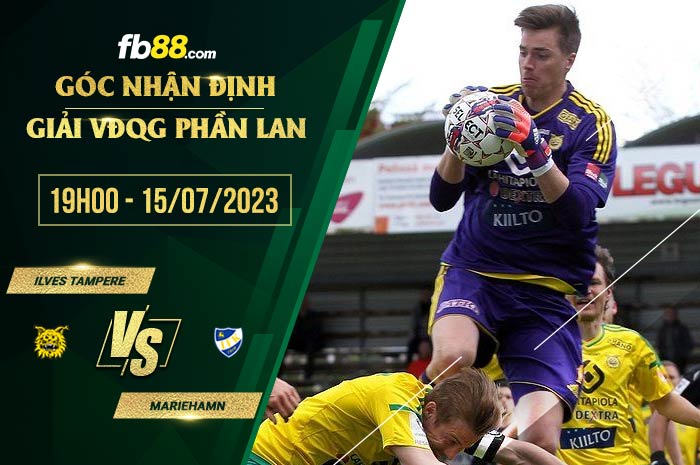 fb88-soi kèo Ilves Tampere vs Mariehamn