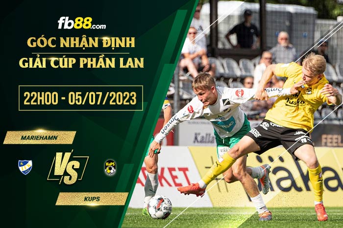 fb88-chi tiết kèo trận đấu Mariehamn vs KuPS