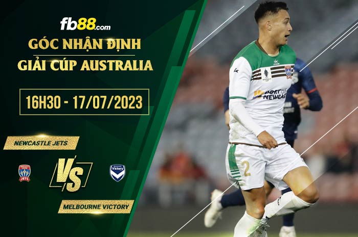 fb88-soi kèo Newcastle Jets vs Melbourne Victory