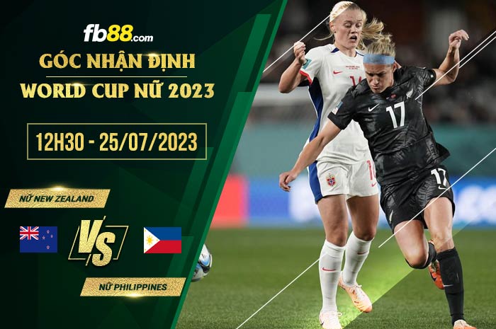 fb88-soi kèo Nu New Zealand vs Nu Philippines