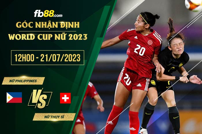 fb88-soi kèo Nu Philippines vs Nu Thuy Si