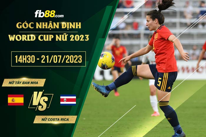 fb88-soi kèo Nu Tay Ban Nha vs Nu Costa Rica