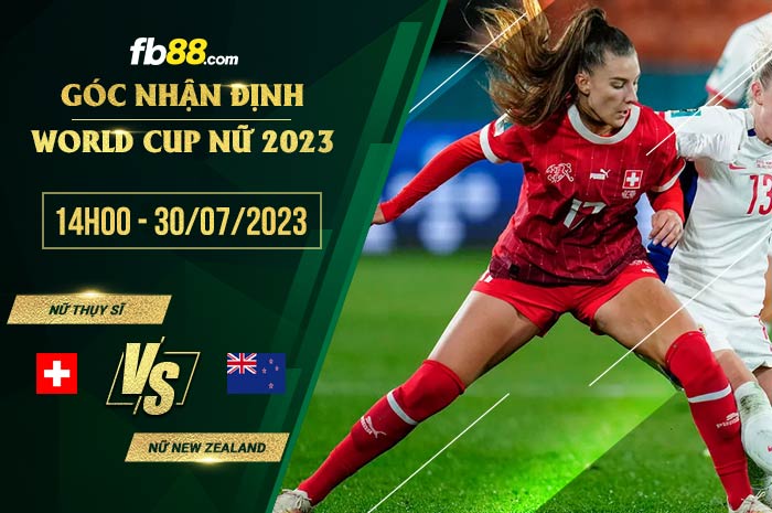 fb88-soi kèo Nu Thuy Si vs Nu New Zealand