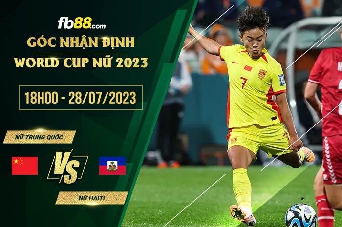 fb88-soi kèo Nu Trung Quoc vs Nu Haiti