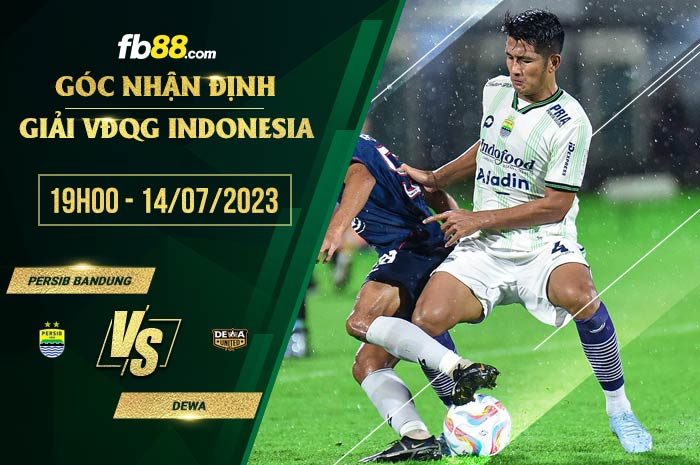 fb88-soi kèo Persib Bandung vs Dewa