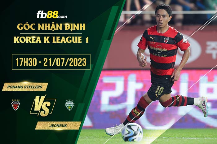 fb88-soi kèo Pohang Steelers vs Jeonbuk