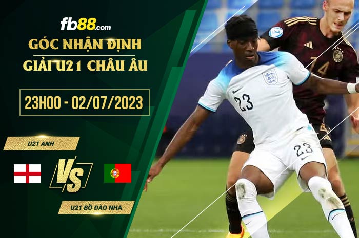 fb88-soi kèo U21 Anh vs U21 Bo Dao Nha