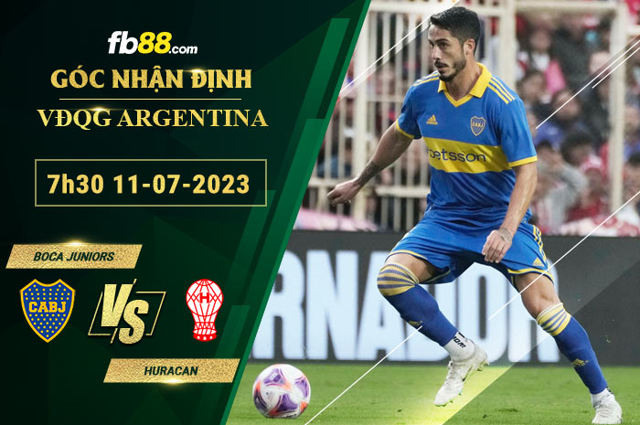 Fb88 soi kèo trận đấu Boca Juniors vs Huracan