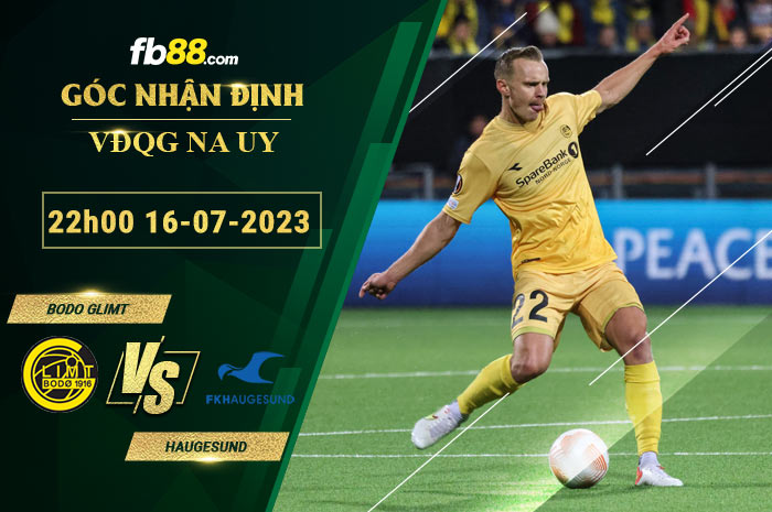 Fb88 soi kèo trận đấu Bodo Glimt vs Haugesund