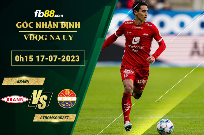 Fb88 soi kèo trận đấu Brann vs Stromsgodset