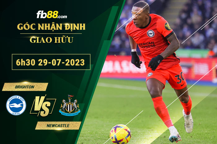 Fb88 soi kèo trận đấu Brighton vs Newcastle