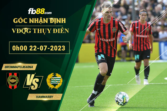 Fb88 soi kèo trận đấu Brommapojkarna vs Hammarby