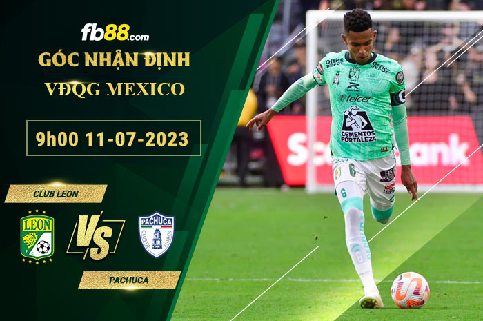 Fb88 soi kèo trận đấu Club Leon vs Pachuca