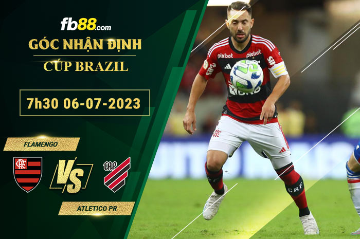 Fb88 soi kèo trận đấu Flamengo vs Atletico Paranaense