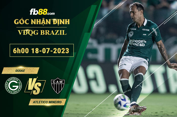 Fb88 soi kèo trận đấu Goias vs Atletico Mineiro