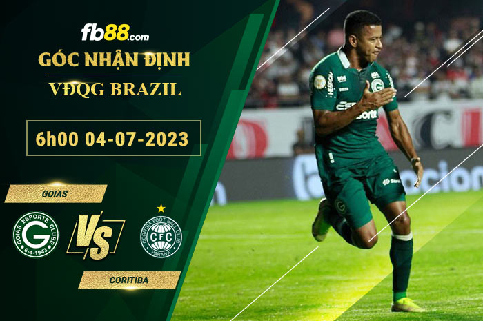 Fb88 soi kèo trận đấu Goias vs Coritiba